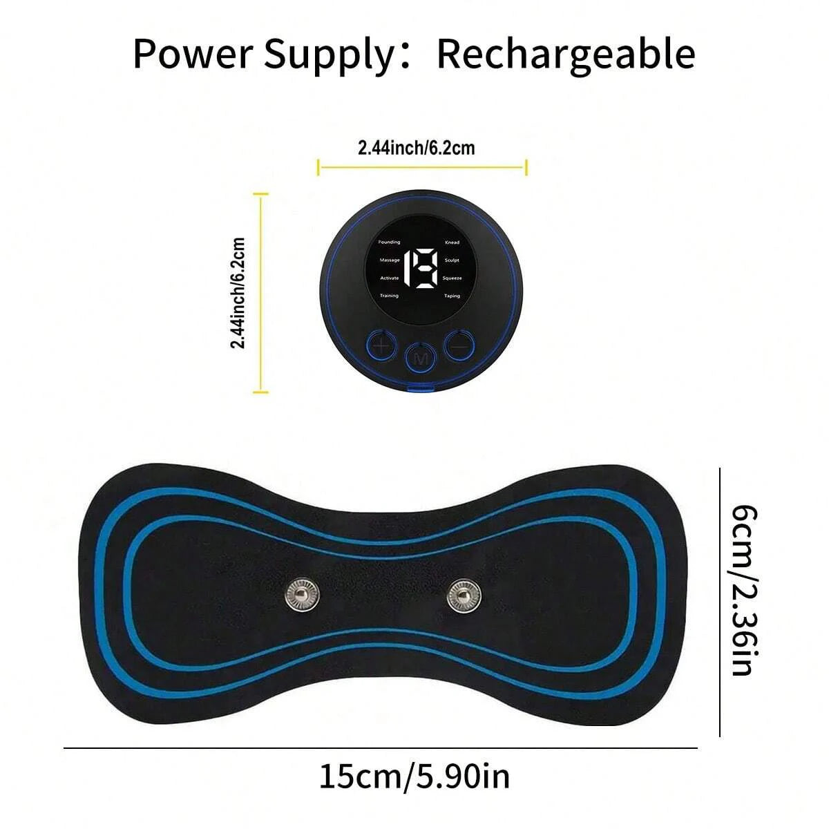Cozystim Smart Mini Massager